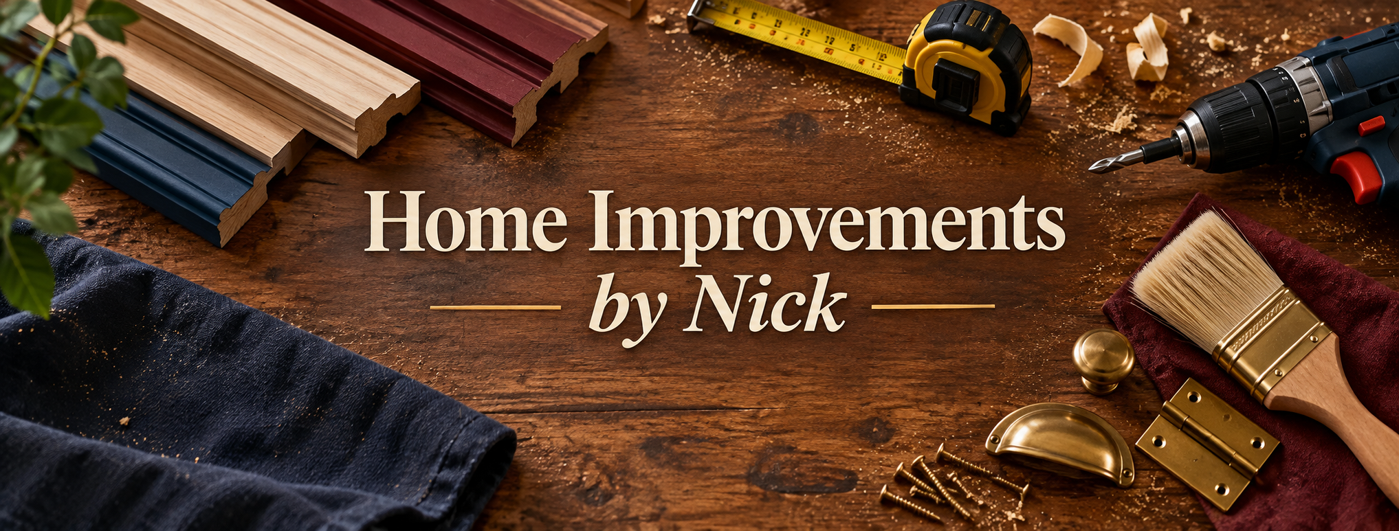 Home Improvements by Nick banner